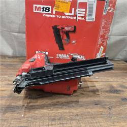 AS-IS Milwaukee 2744-20 M18 FUEL 21-Degree Cordless Framing Nailer (Tool Only)