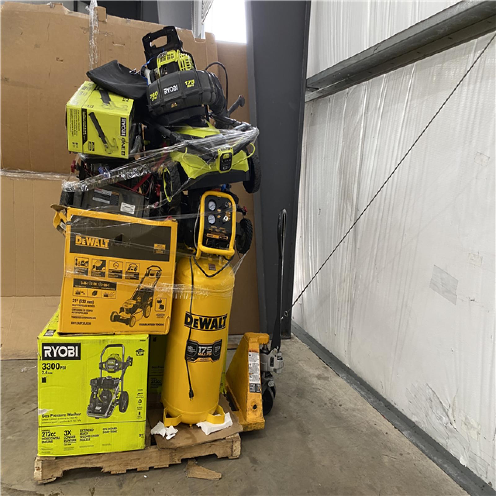 Houston Location AS IS - Outdoor Power Equipment
