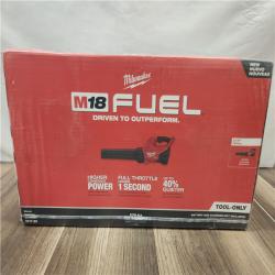 NEW- Milwaukee M18 FUEL 18V Lithium-Ion Brushless Cordless Handheld Blower (Tool-Only)