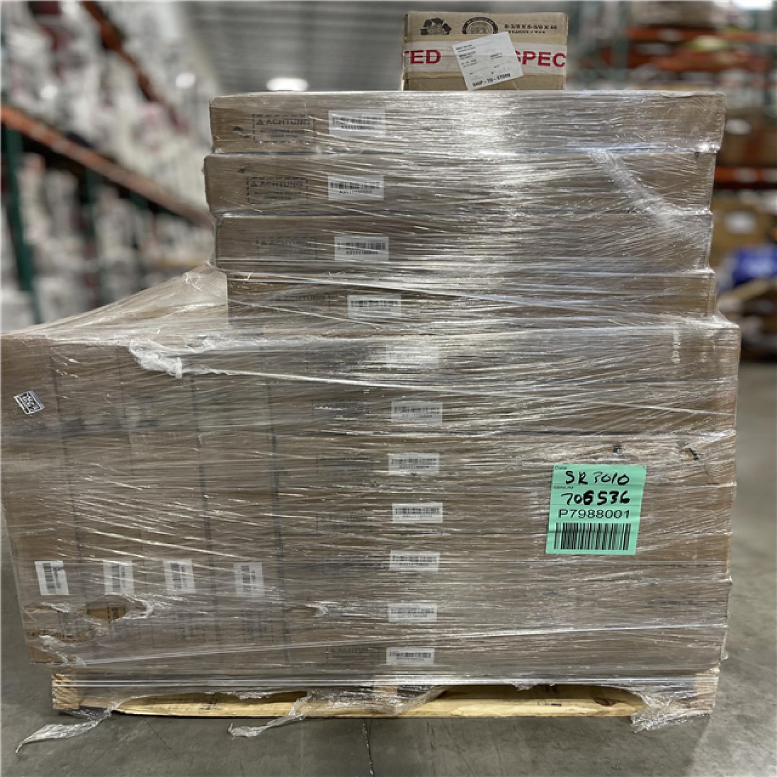 DALLAS LOCATION - AS-IS MONSTER TURBO PALLET