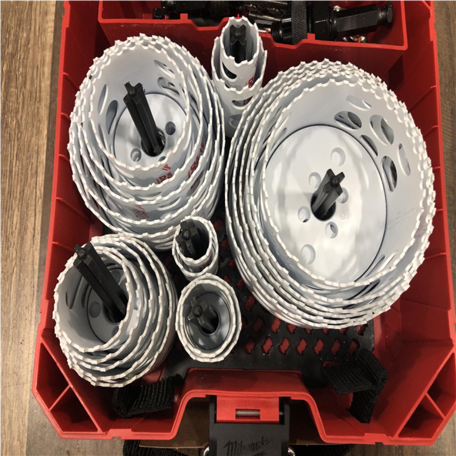 AS-IS Milwaukee Tool HOLE DOZER General-Purpose Hole Saw Kit - 28PC
