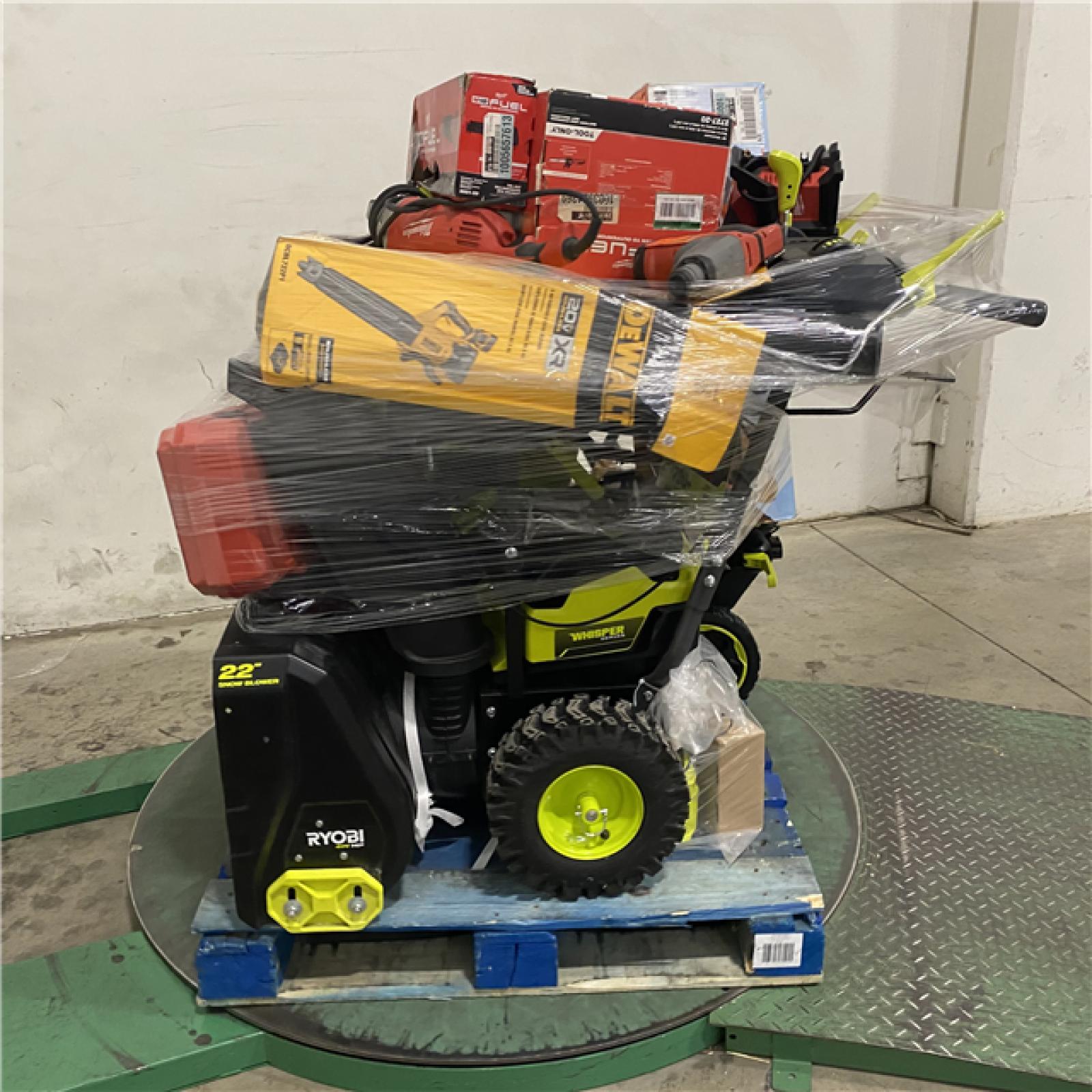 Dallas Location - As-Is Tool Pallet