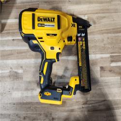 HOUSTON LOCATION - AS-IS DEWALT 20V MAX XR Lithium-Ion Cordless 18-Gauge Narrow Crown Stapler Kit
