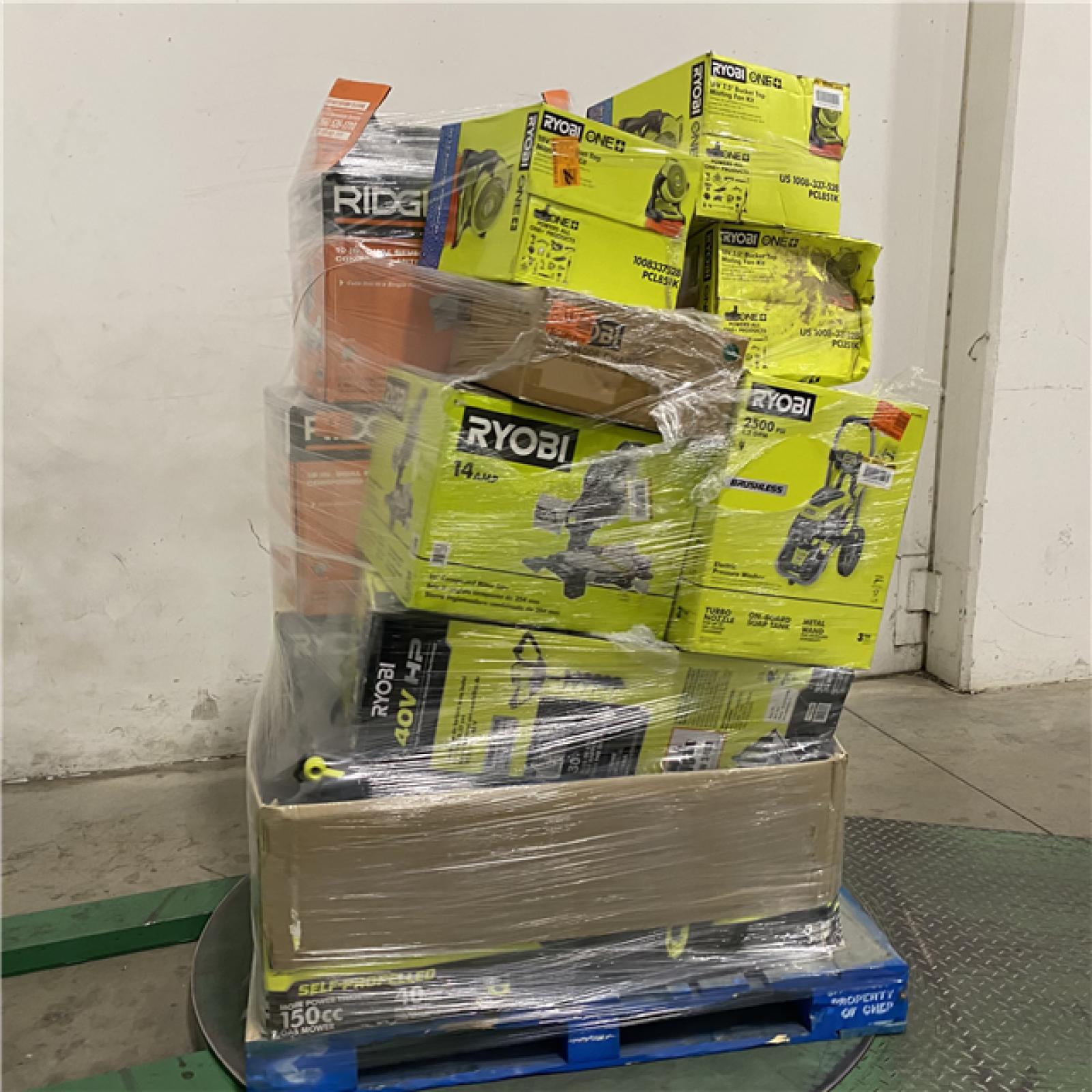 Dallas Location - As-Is Tool Pallet
