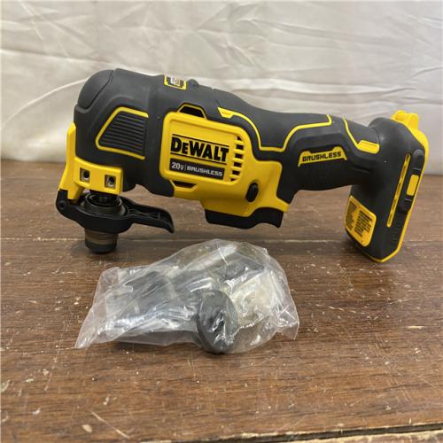 AS-IS ATOMIC 20V MAX Cordless Brushless Oscillating Multi Tool (Tool Only)