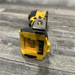 AS-IS DEWALT 20V XR Brushless Cordless 1/4 in. Quiet Hydraulic Impact Driver (Tool-Only)