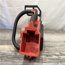 AS-IS Milwaukee FUEL 14 in. 18V Lithium-Ion Brushless Cordless Battery Top Handle Chainsaw (Tool Only)