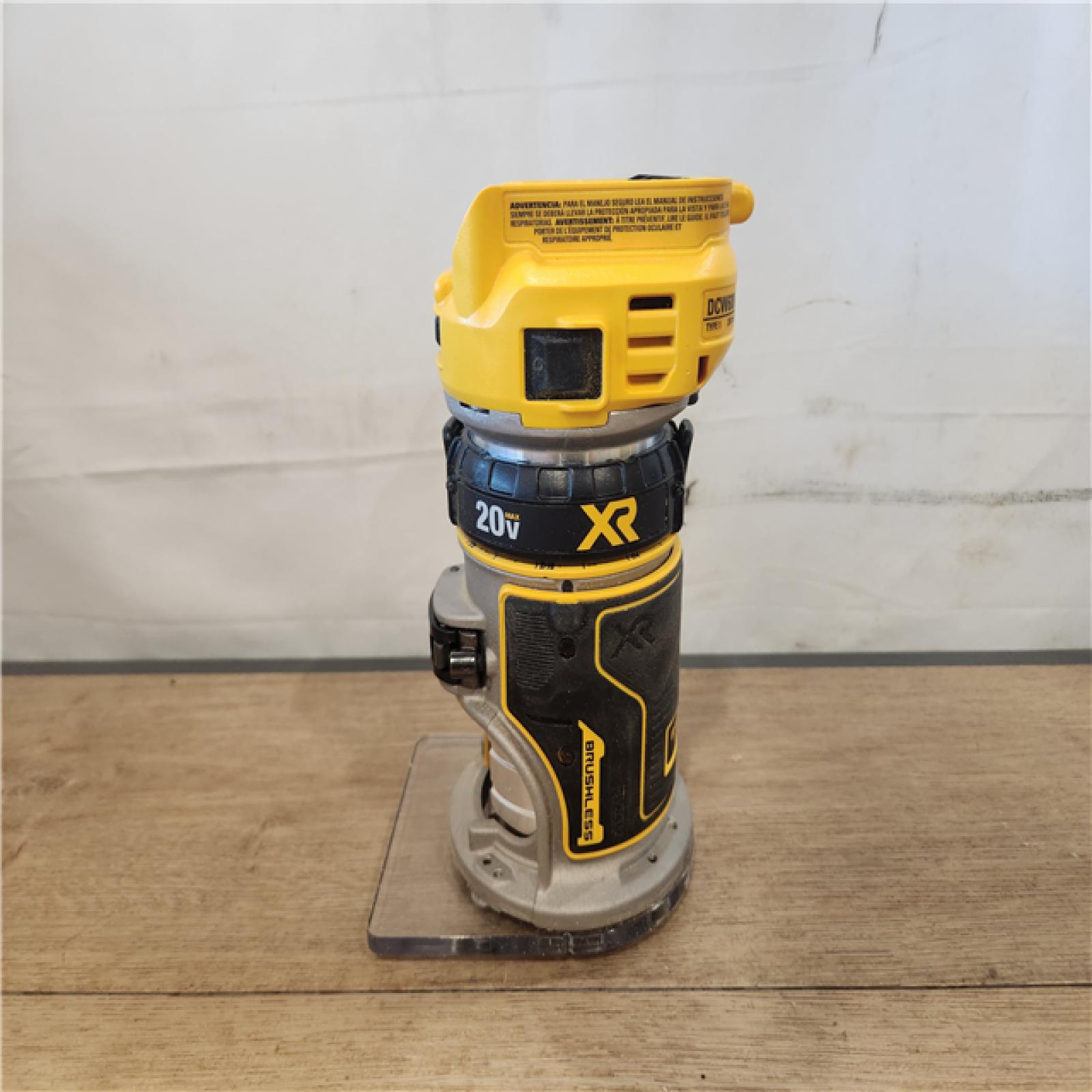 AS-IS- DEWALT Cordless Brushless Router (Tool-Only)