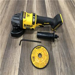 AS-IS DEWALT FLEXVOLT 60V MAX Cordless Brushless 4.5 in. to 6 in. Small Angle Grinder with Kickback Brake (Tool Only)