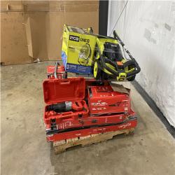 Houston Location - AS-IS Tool Pallet