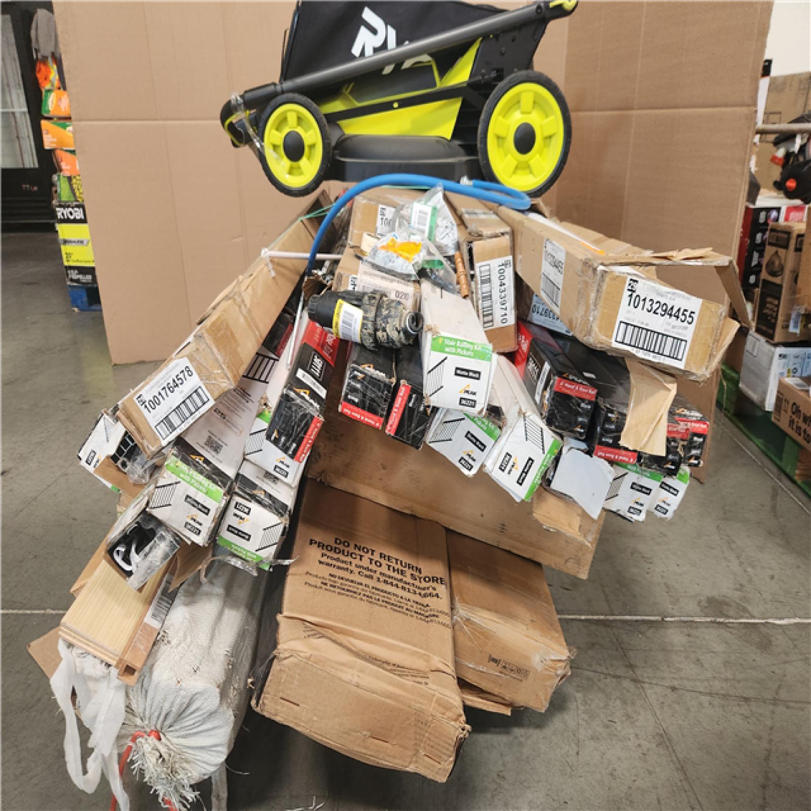 California AS-IS Home Improvement Pallet