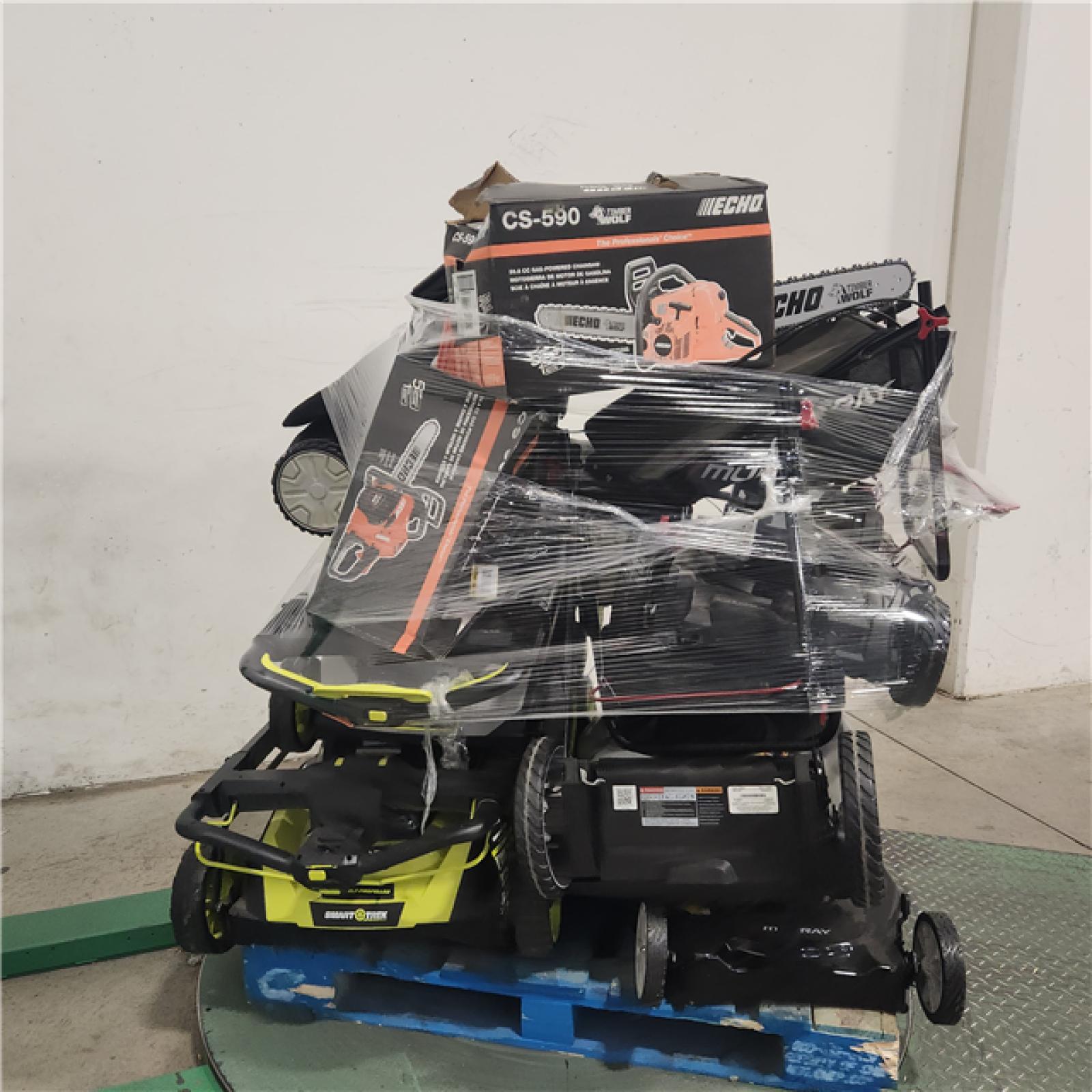 Dallas Location AsIs Outdoor Power Equipment