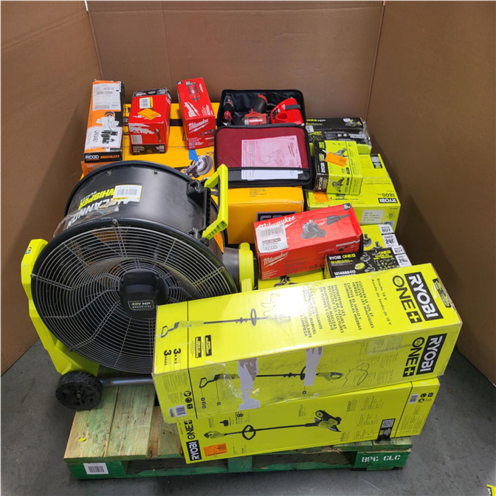 CALIFORNIA AS-IS TOOL PALLET
