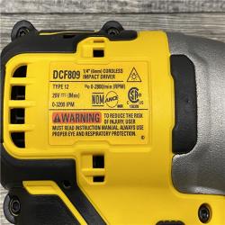 AS-IS DEWALT Atomic 20V Max Lithium-Ion Brushless Cordless Compact 1/4 in. Impact Driver Kit