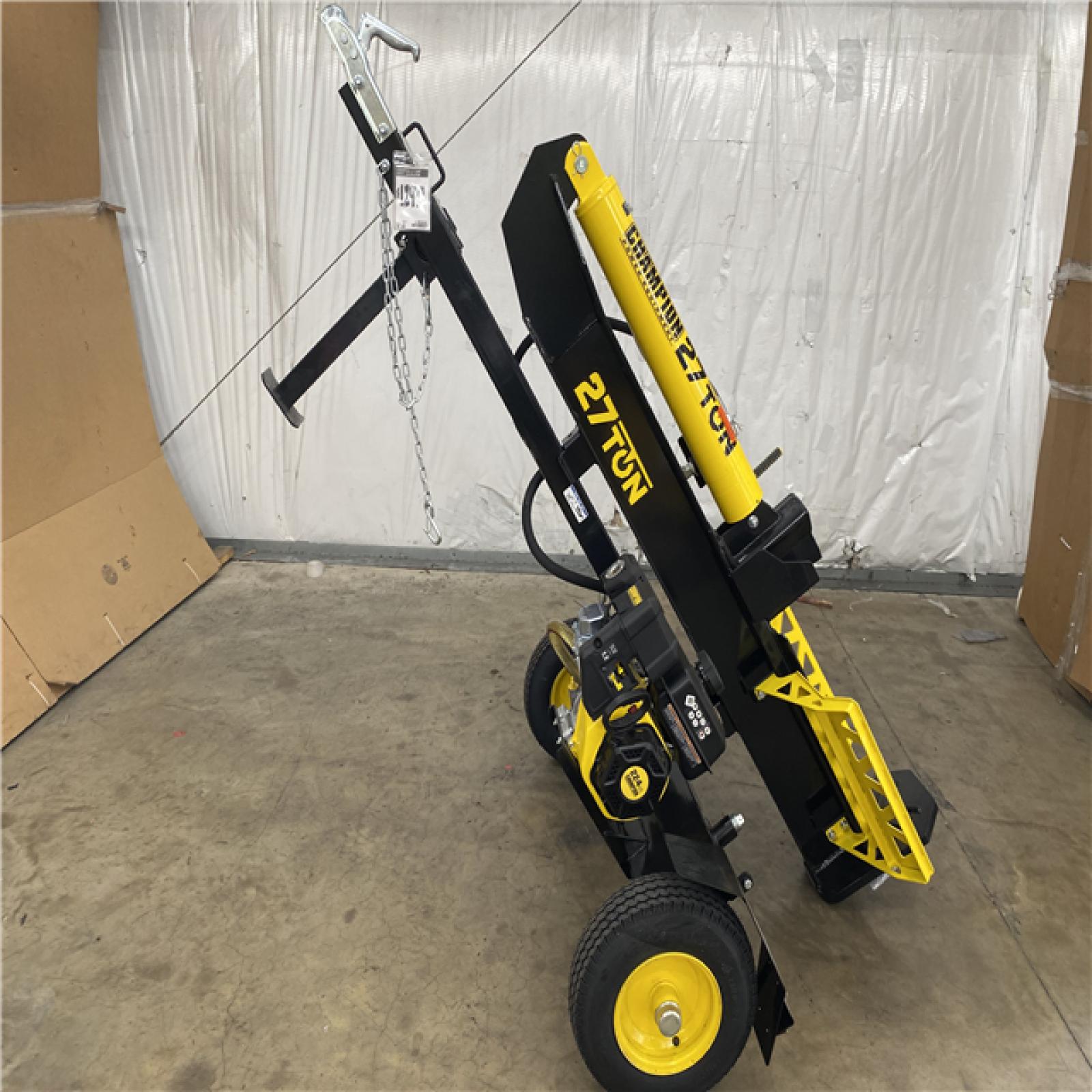 Houston Location AS IS - Champion 27 Ton Log Splitter