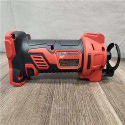 AS-IS- Milwaukee M18 18-Volt Lithium-Ion Cordless Drywall Cut Out Tool (Tool-Only)