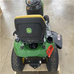 Houston Location - AS-IS Outdoor Power Equipment JOHN DEERE S120 SIT DOWN MOWER
