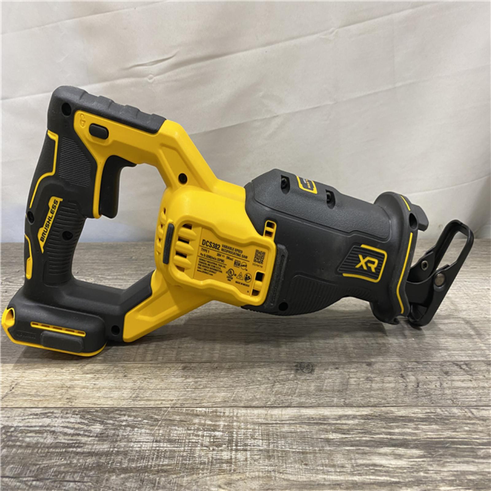 AS-IS DEWALT 20V MAX Cordless Brushless Reciprocating Saw (Tool Only)