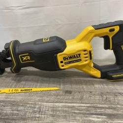 AS-IS DEWALT 20V MAX Cordless Brushless Reciprocating Saw (Tool Only)