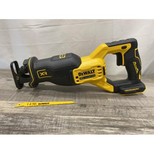 AS-IS DEWALT 20V MAX Cordless Brushless Reciprocating Saw (Tool Only)