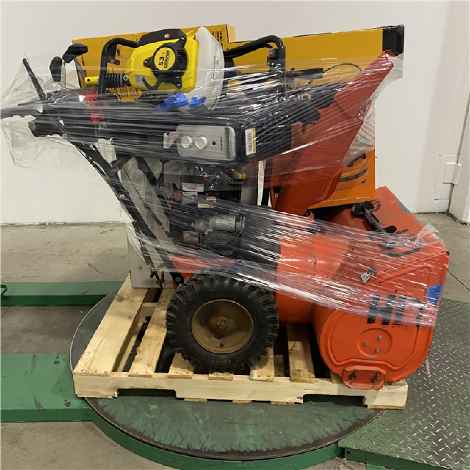 Dallas Location - As-Is Outdoor Power Equipment