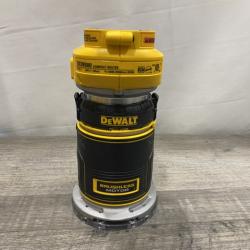 AS-IS DEWALT 20V MAX XR Cordless Brushless Fixed Base Compact Router (Tool Only)