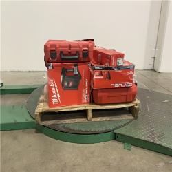 Dallas Location - As-Is MILWAUKEE Tool Pallet