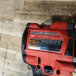 Houston Location AS-IS Milwaukee FUEL Impact wrench