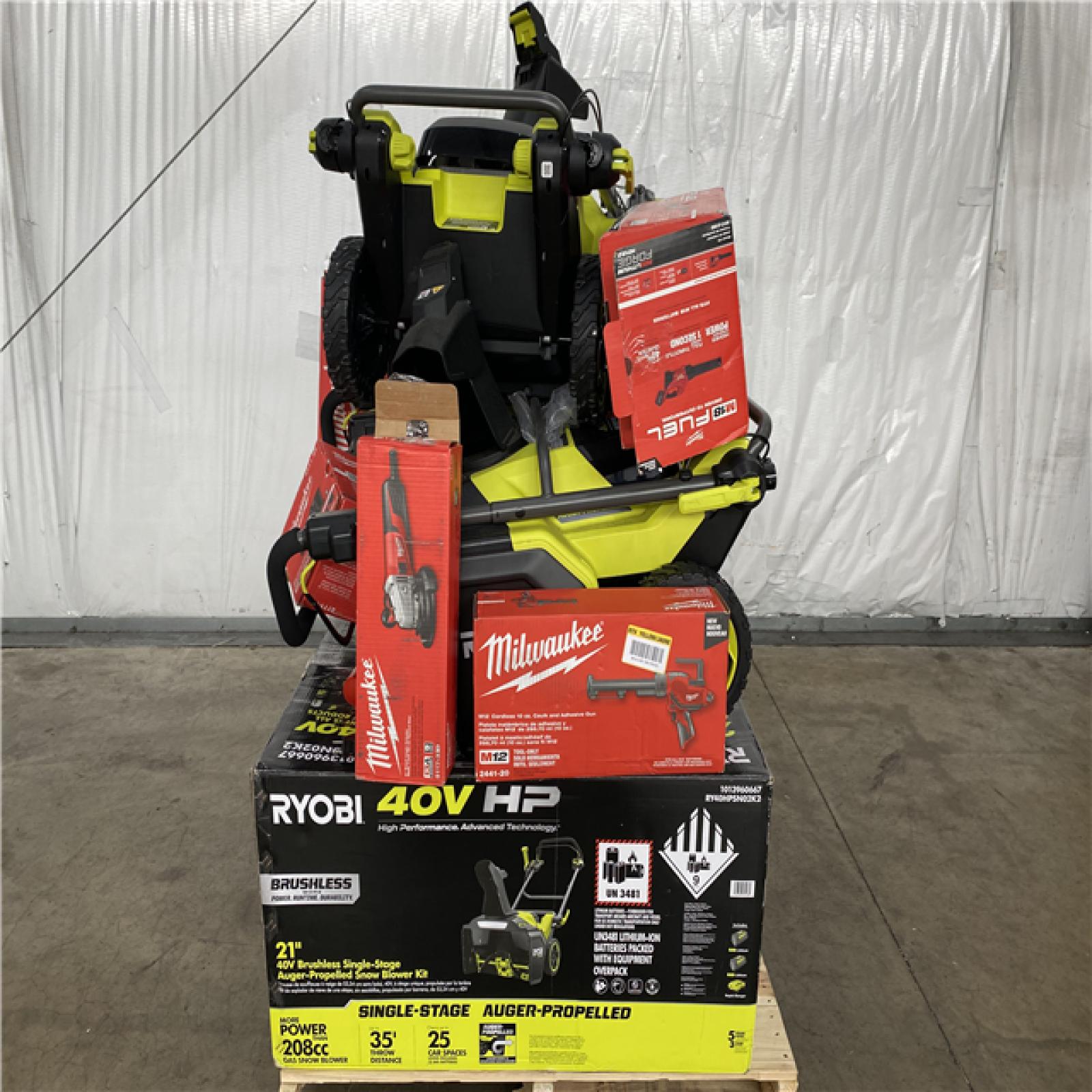 Houston Location AS IS - Tool Pallet