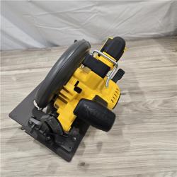 LIKE NEW! - DeWALT Flexvolt Max 7-1/4  60V Brushless Circular Saw