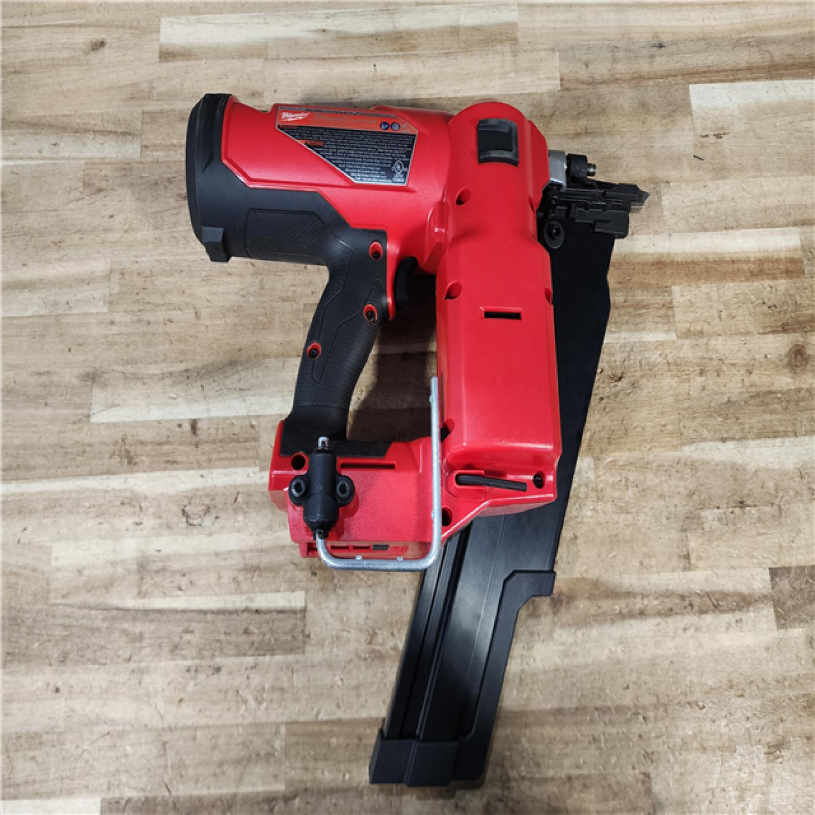 HOUSTON LOCATION - AS - IS Milwaukee FUEL 3-1/2 in. 18-Volt 21-Degree Lithium-Ion Brushless Cordless Framing Nailer (Tool-Only)