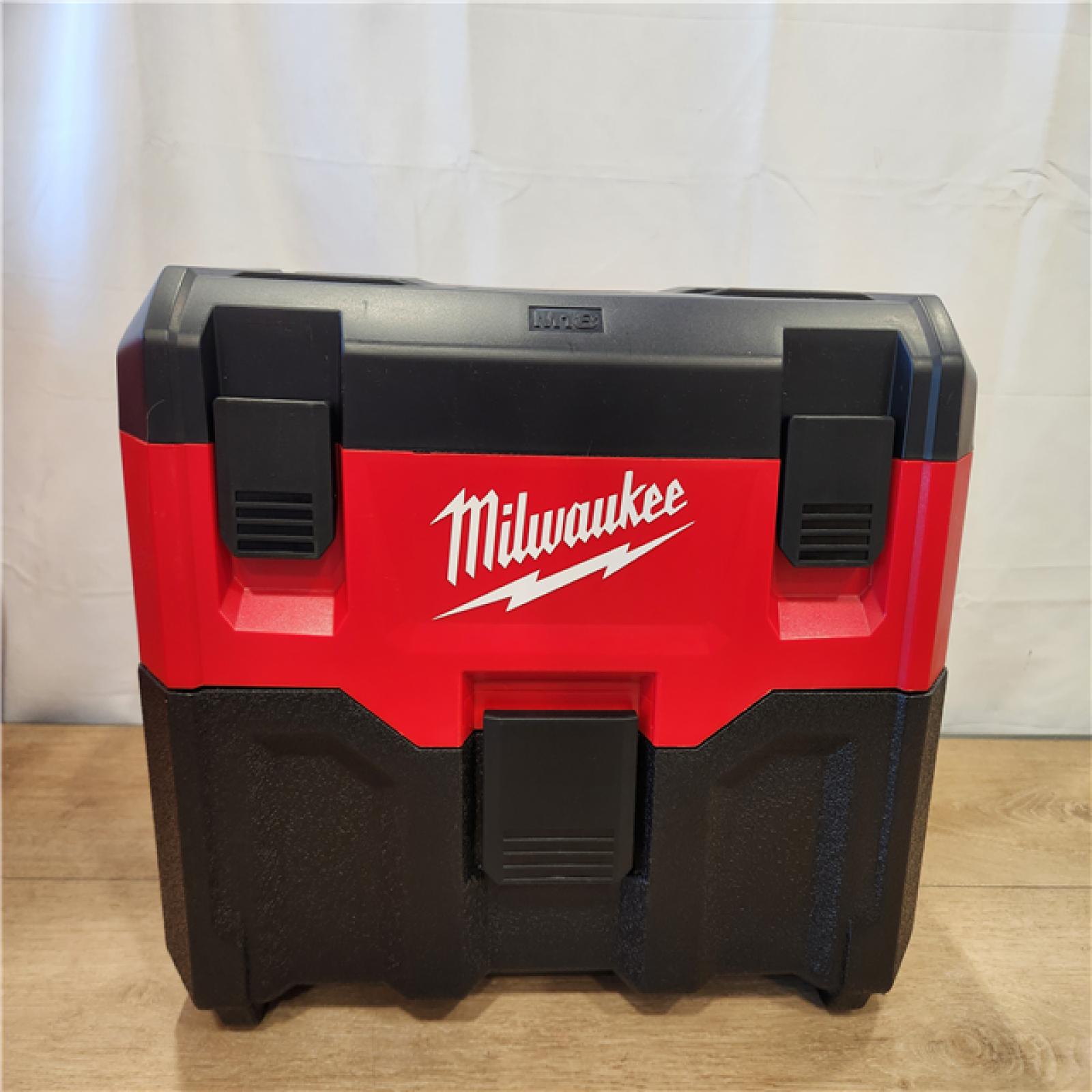 AS-IS- Milwaukee 18-Volt 2 Gal. Lithium-Ion Cordless Wet/Dry Vacuum (Vacuum-Only)