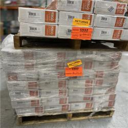 DALLAS LOCATION - Pergo Outlast+ Marigold Oak 12 mm T x 7.4 in. W Waterproof Laminate Wood Flooring (19.6 sqft/case) PALLET (38) UNITS