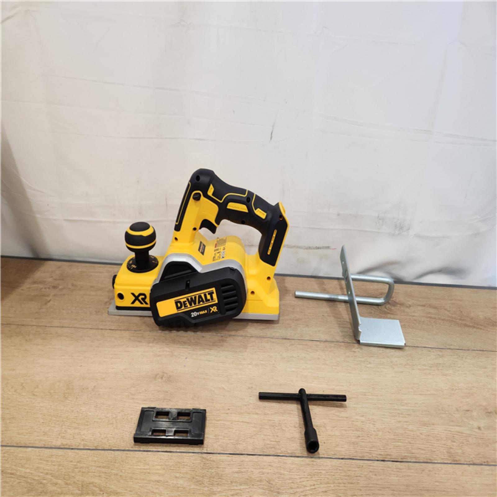 AS-IS- DEWALT 20V MAX Lithium Ion Brushless Planer