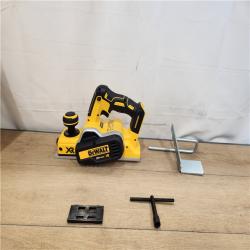 AS-IS- DEWALT 20V MAX Lithium Ion Brushless Planer