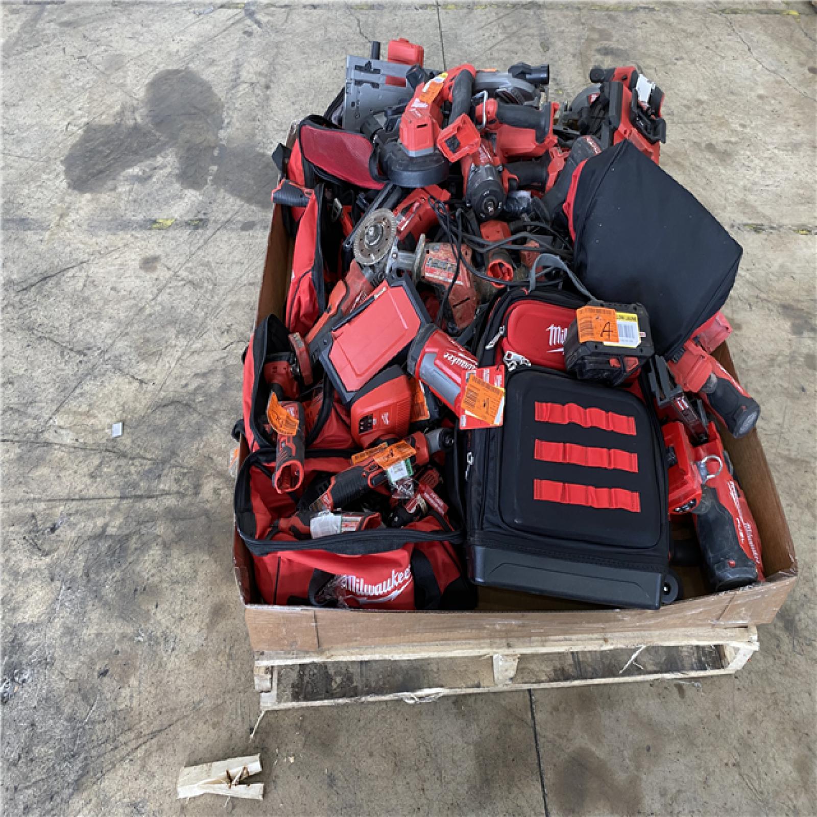 Houston Location AS IS - Tool Pallet
