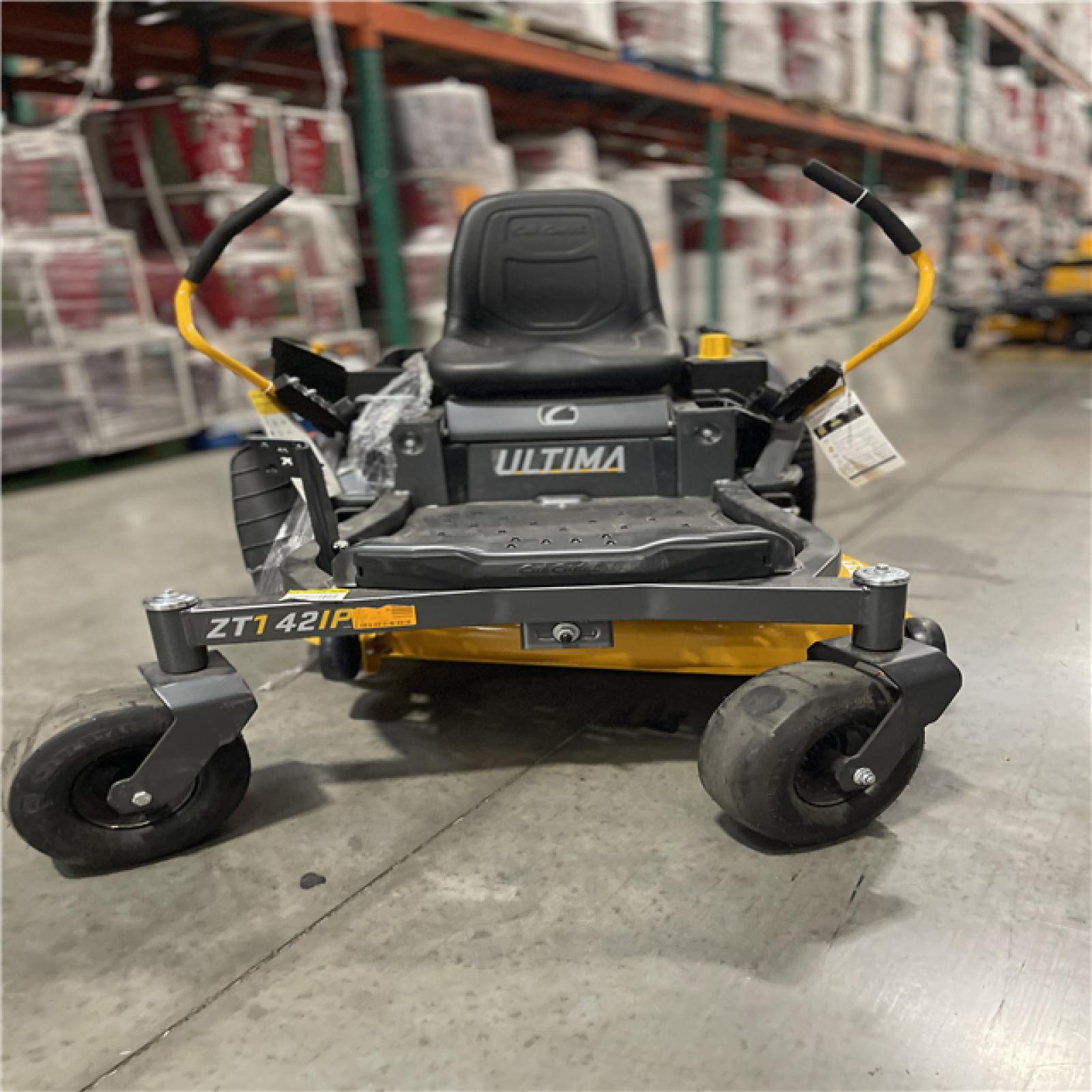 DALLAS LOCATION- AS-IS Cub Cadet Ultima ZT1 42 in. 547 cc Zero Turn Lawn Mower