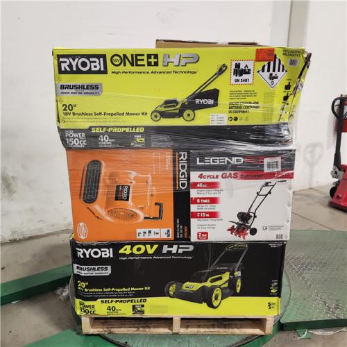 Dallas Location - As-Is Outdoor Power Equipment