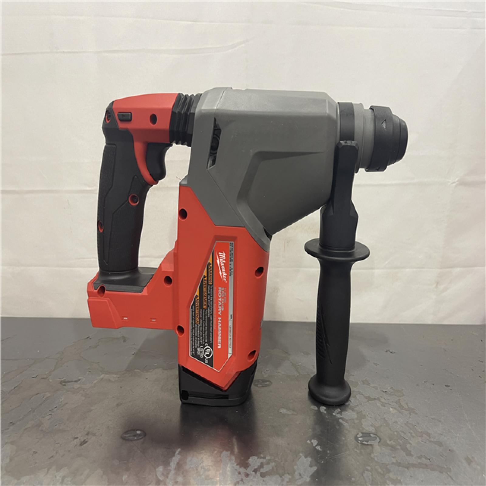 AS-IS- Milwaukee M18 FUEL 18V Lithium-Ion Brushless Cordless 1 in. SDS-Plus Rotary Hammer (Tool-Only)