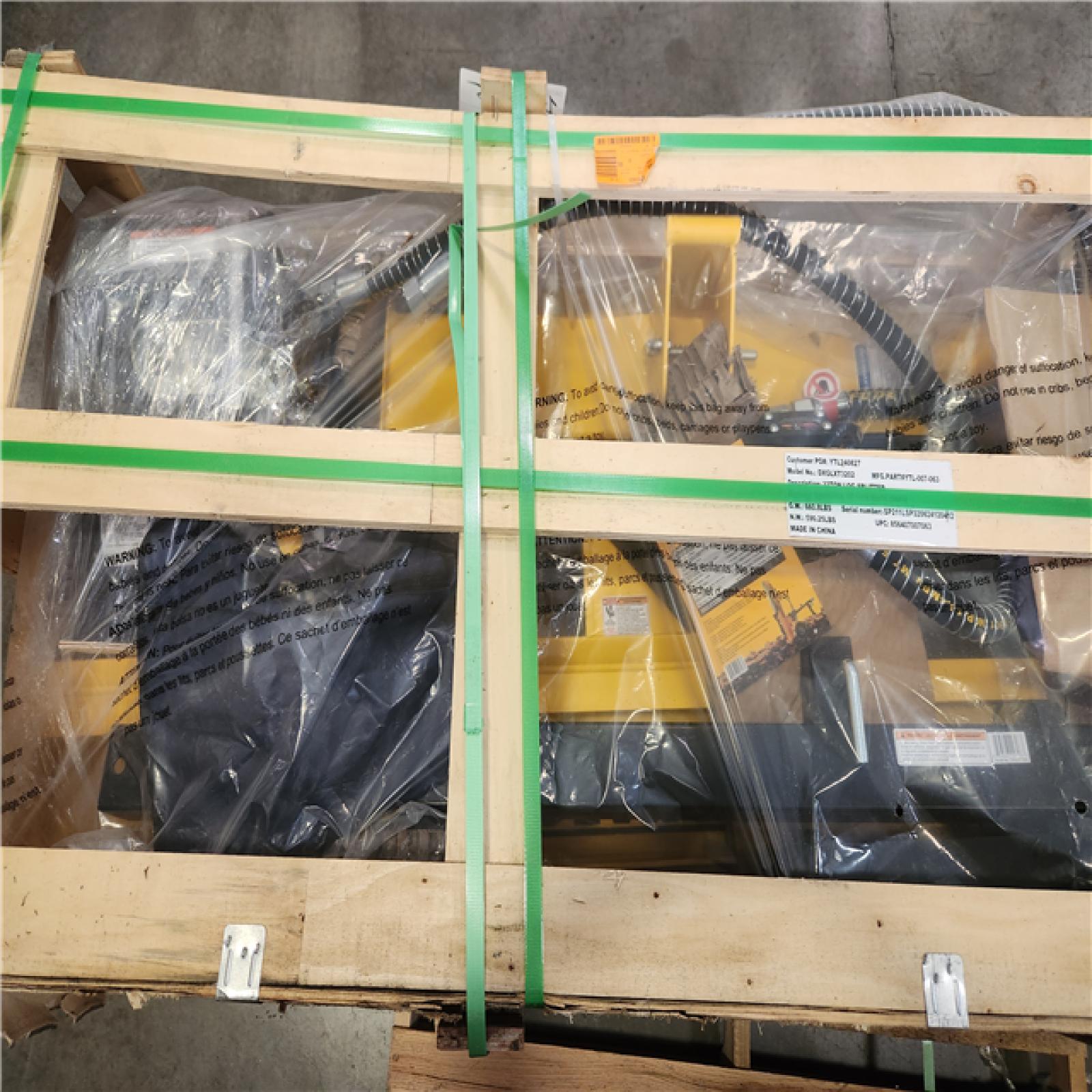 Phoenix NEW DEWALT 32 Ton 277cc 9.5HP Kohler Engine Horizontal/Vertical Full Beam Hydraulic Log Splitter  Auto Return/Integrated Log Cradle