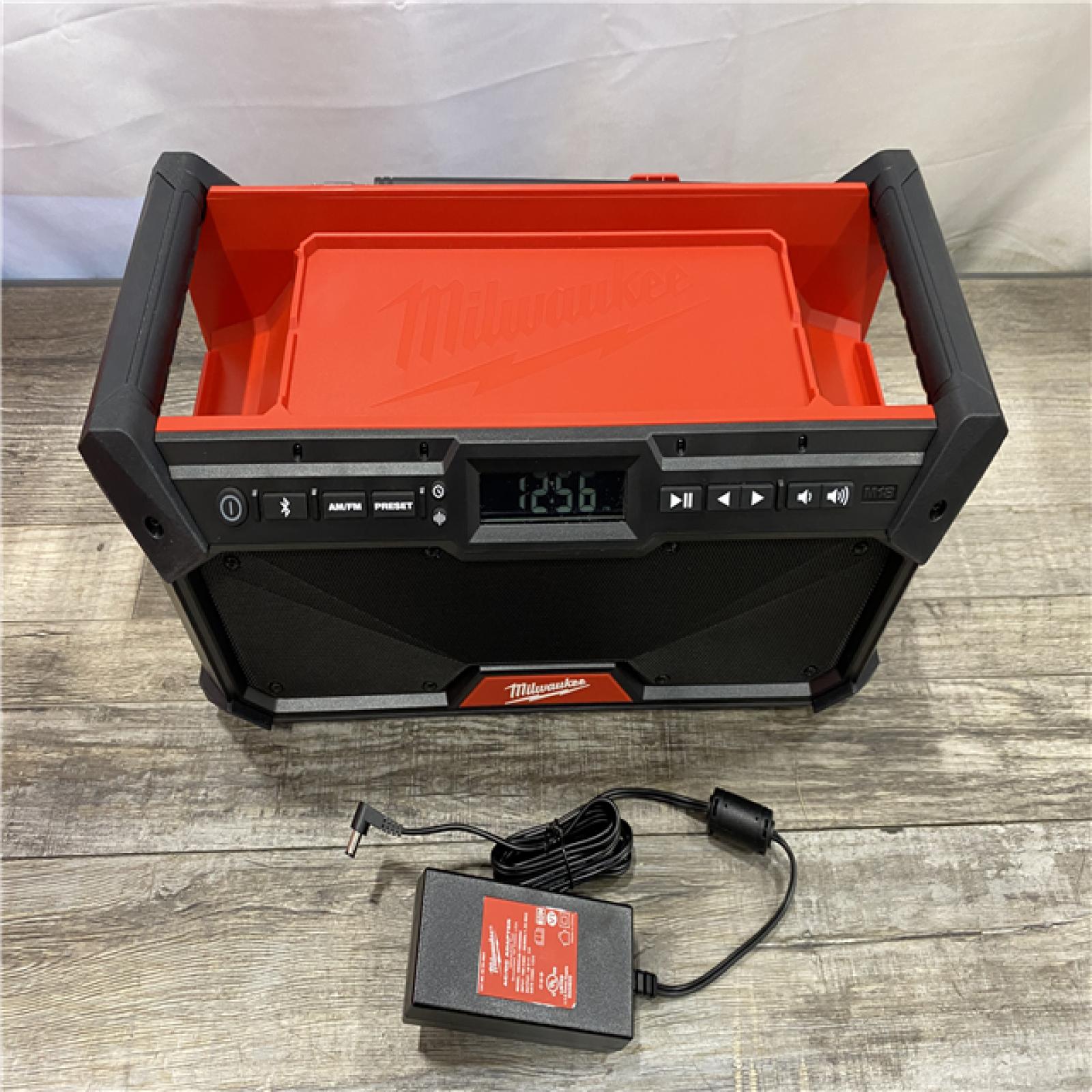 AS-IS Milwaukee 18V Lithium-Ion Cordless Jobsite Radio