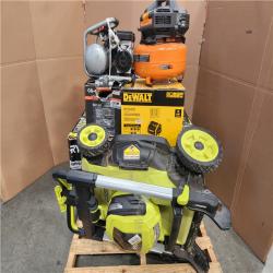 CALIFORNIA AS-IS OUT DOOR POWER EQUIPMENT