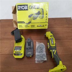 California NEW Ryobi One Plus+ 18V Multi-Tool Kit  Includes (1) Battery & Charge