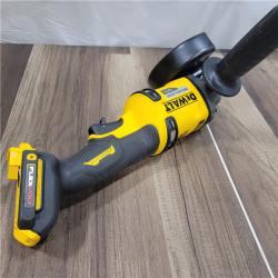 GOOD DEWALT 60V MAX Cordless Brushless 4.5 in. to 6 in. Small Angle Grinder with Kickback Brake (Tool Only)