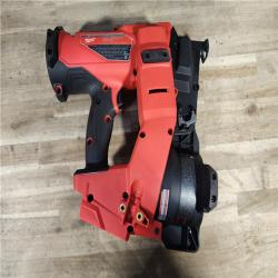 HOUSTON LOCATION - AS-IS (APPEARS LIKE NEW) Milwaukee M18 FUEL Coil Roofing Nailer (TOOL ONLY)