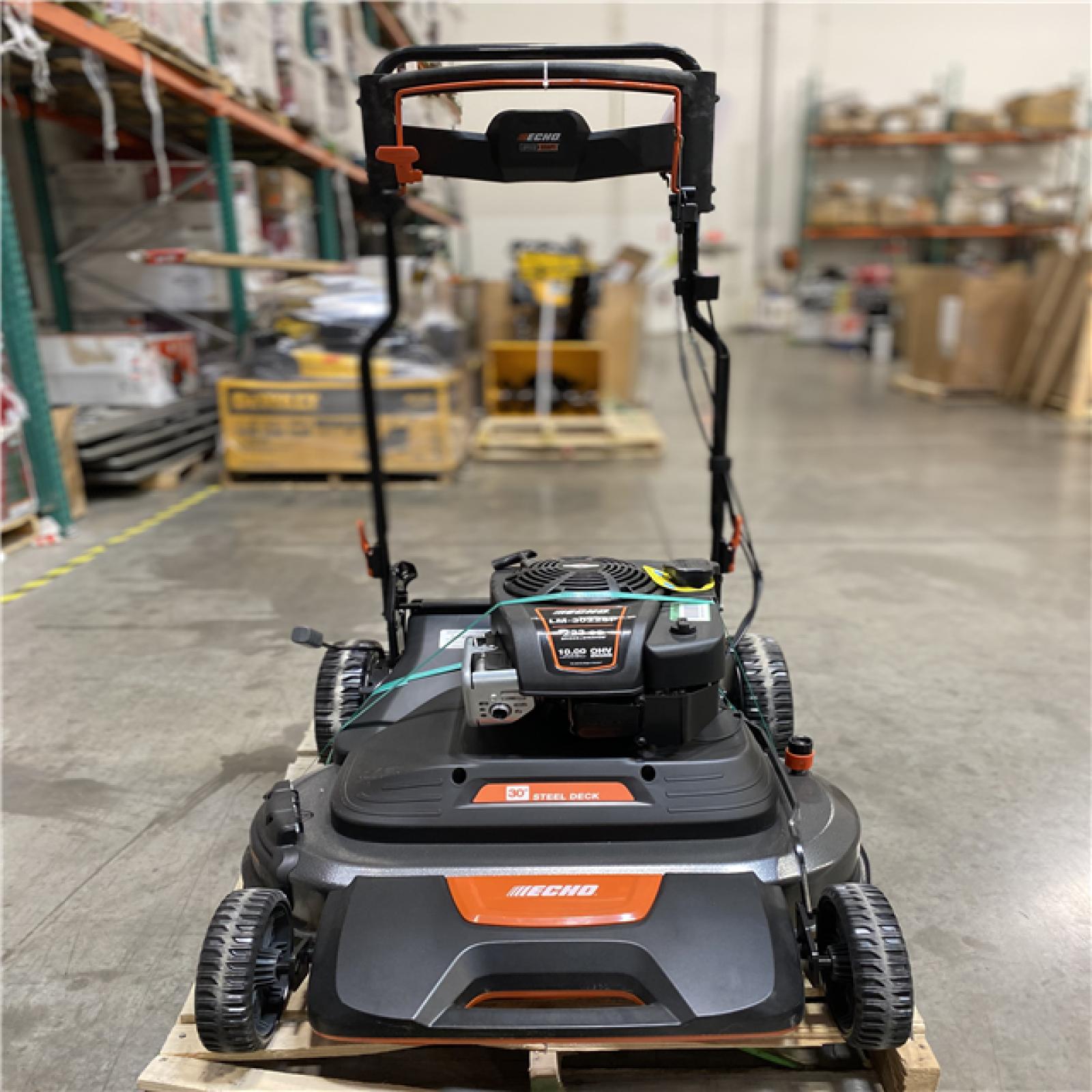 Dallas Location - As-Is  ECHO 30 in. 223 CC Gas Lawn Mower