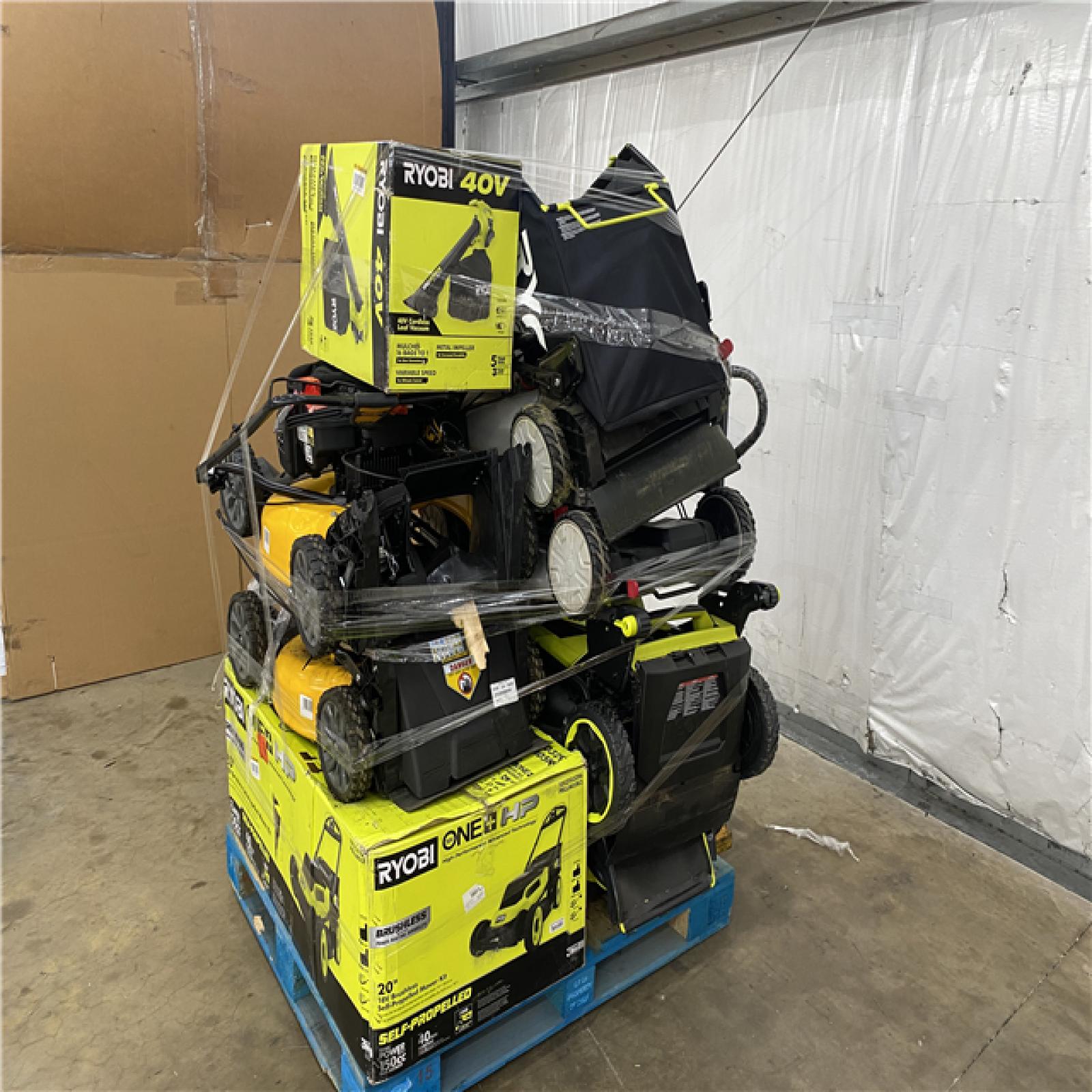 Houston Location - AS-IS Outdoor Power Equipment