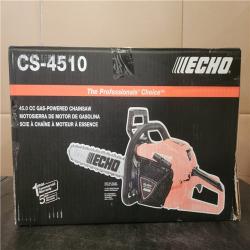 Phoenix LIKE NEW ECHO 18 in. 45.0 cc Gas 2-Stroke Rear Handle Chainsaw