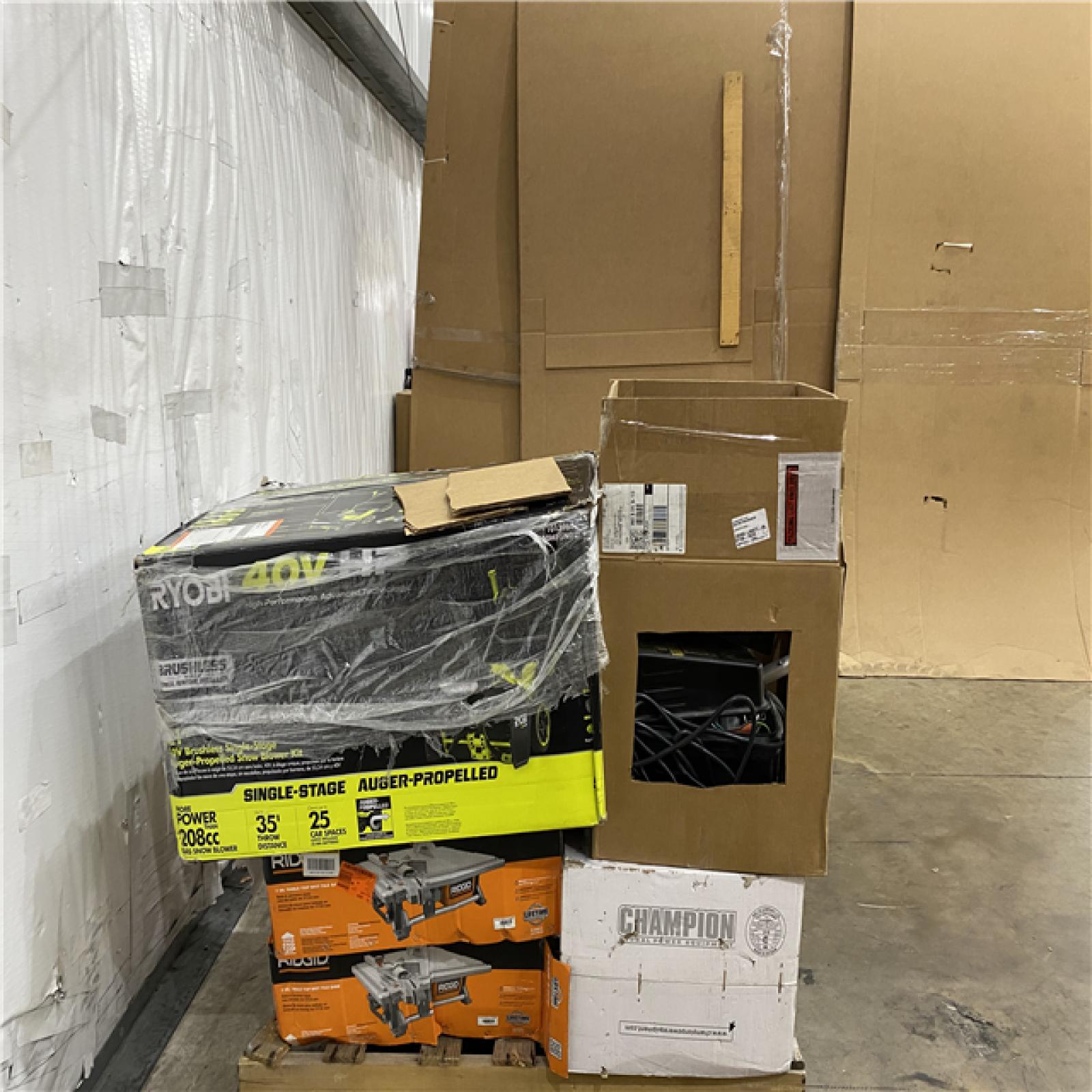 Houston Location - AS-IS Outdoor Power Equipment