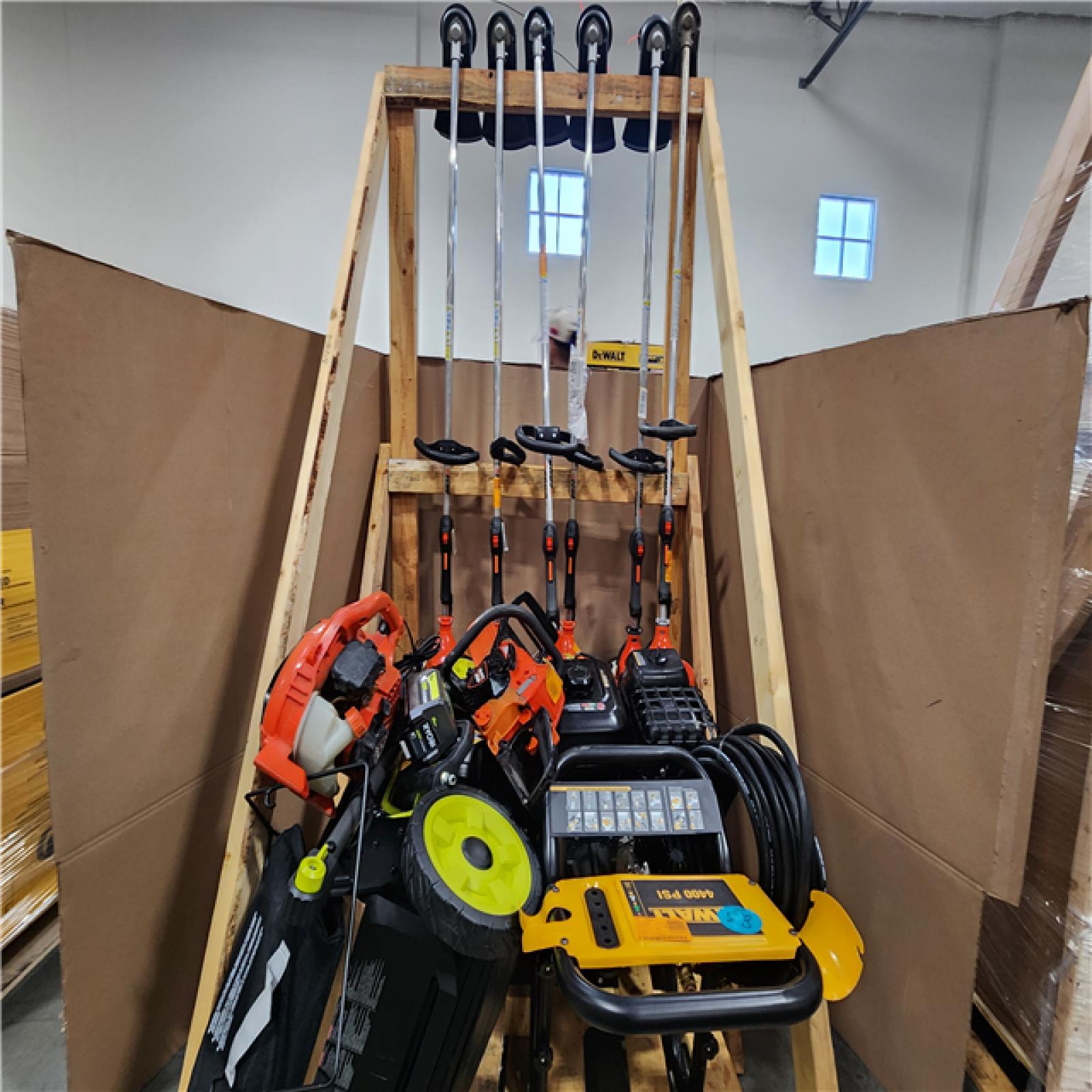 CALIFORNIA AS-IS OUT DOOR POWER EQUIPMENT